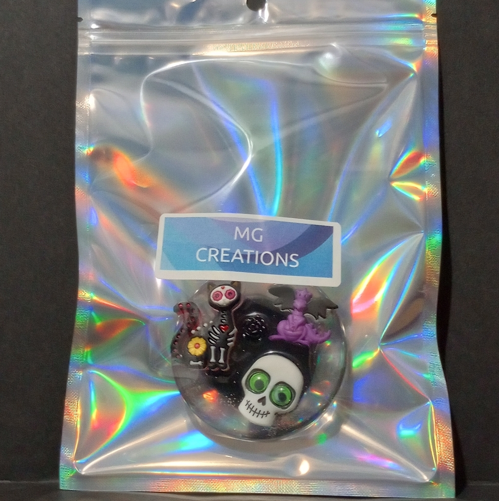 Halloween themed MG Creations Jumbo Pop.